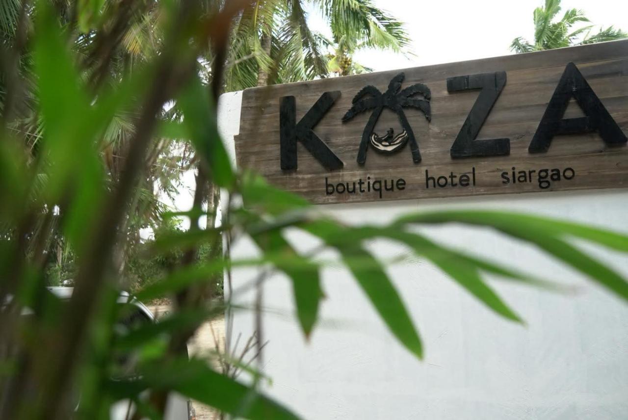 Kaza Boutique Hotel Siargao General Luna  Exterior photo